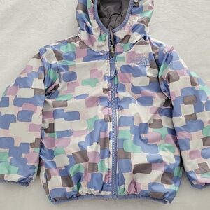 The North Face Multicolor Patchwork Jacket